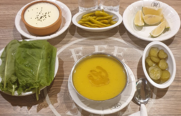 Mercimek Çorbası